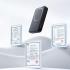 Mcdodo MC-5101 20W Magnetic Wireless Charging 10000MAH Power Bank with Phone Stand - Black